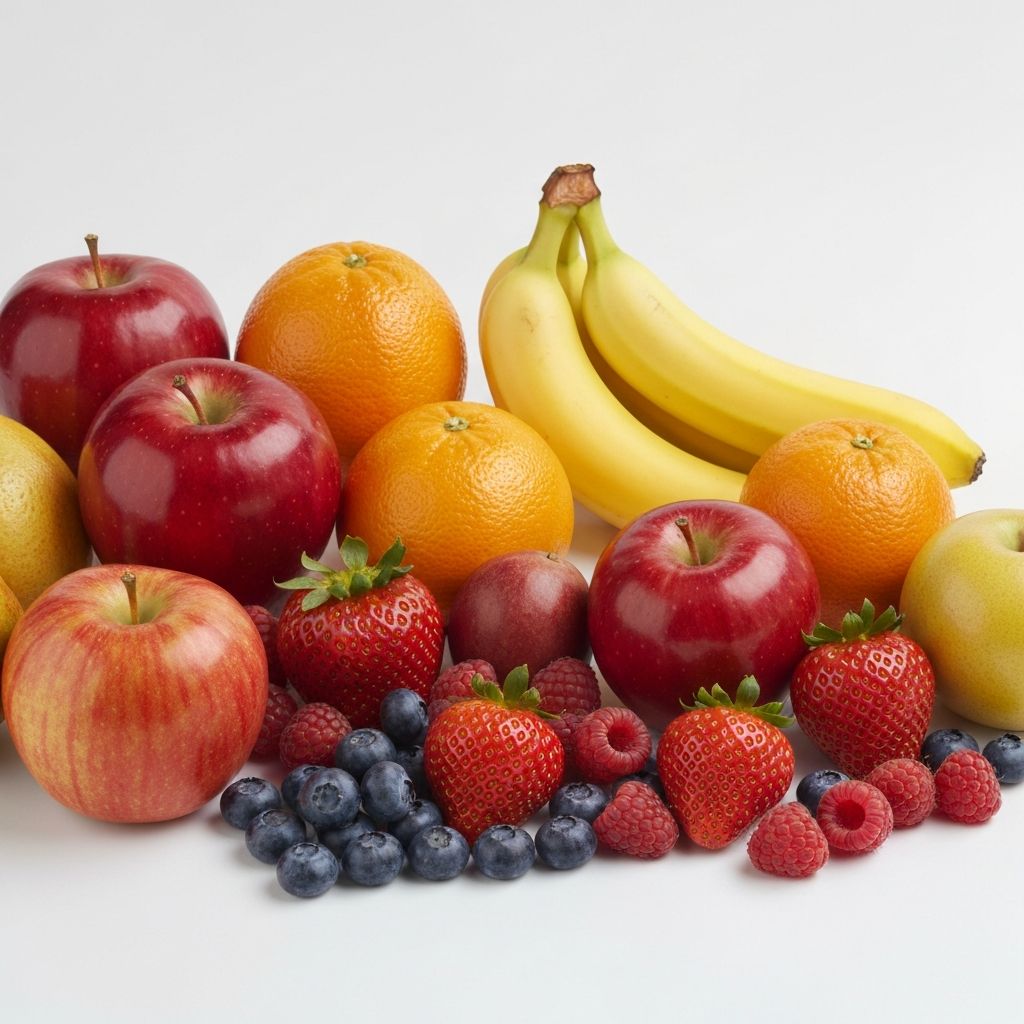 Fresh fruits